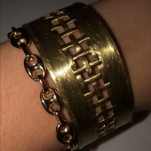 Never Worn Gold Cuff